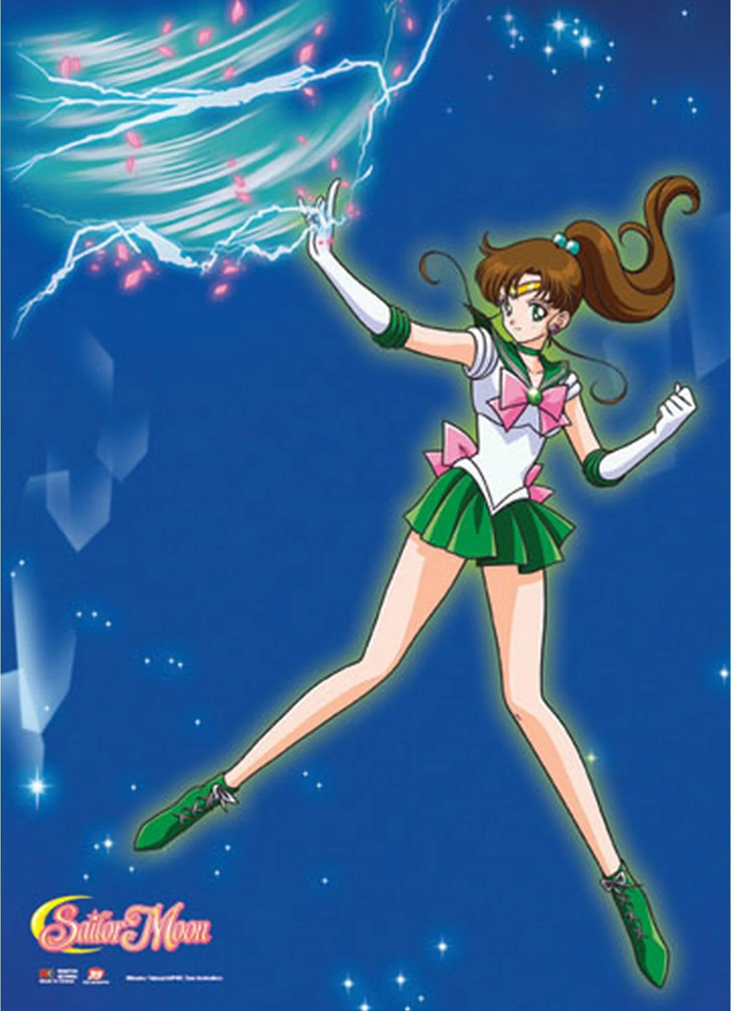 Sailor Moon - Sailor Jupiter Wall Scroll