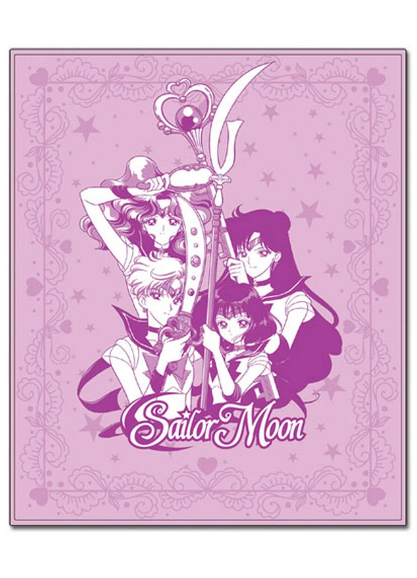 Sailor Moon Star - Sailor Outer Throw Blanket