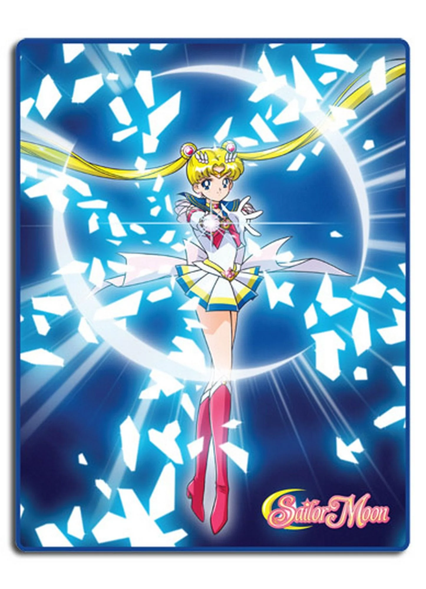 Sailor Moon Super S - Sailor Moon Attack Throw Blanket