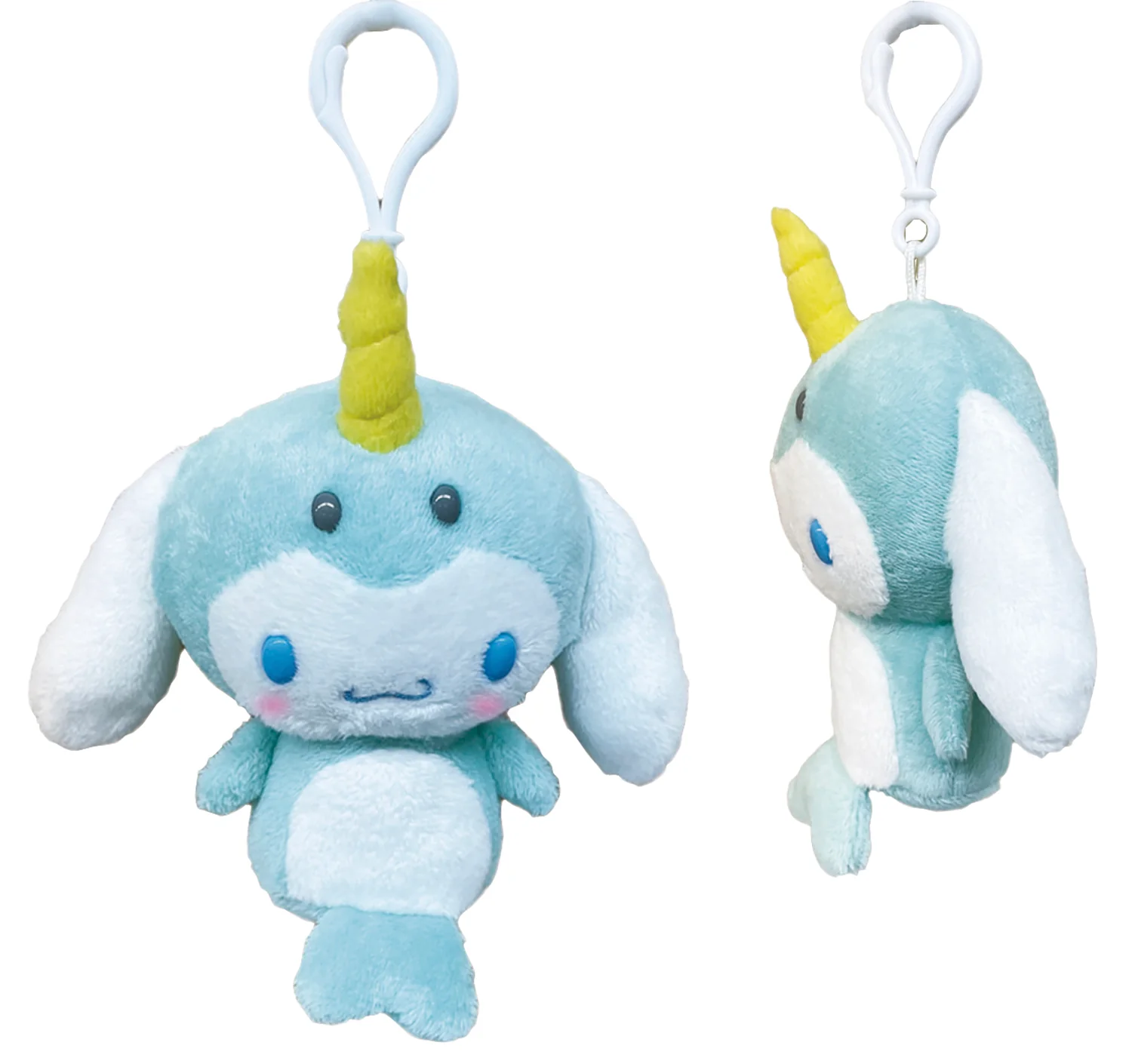 SANRIO - CINNAMOROLL MASCOT CLIP ON NARWHAL CN ICE ISLAND MX