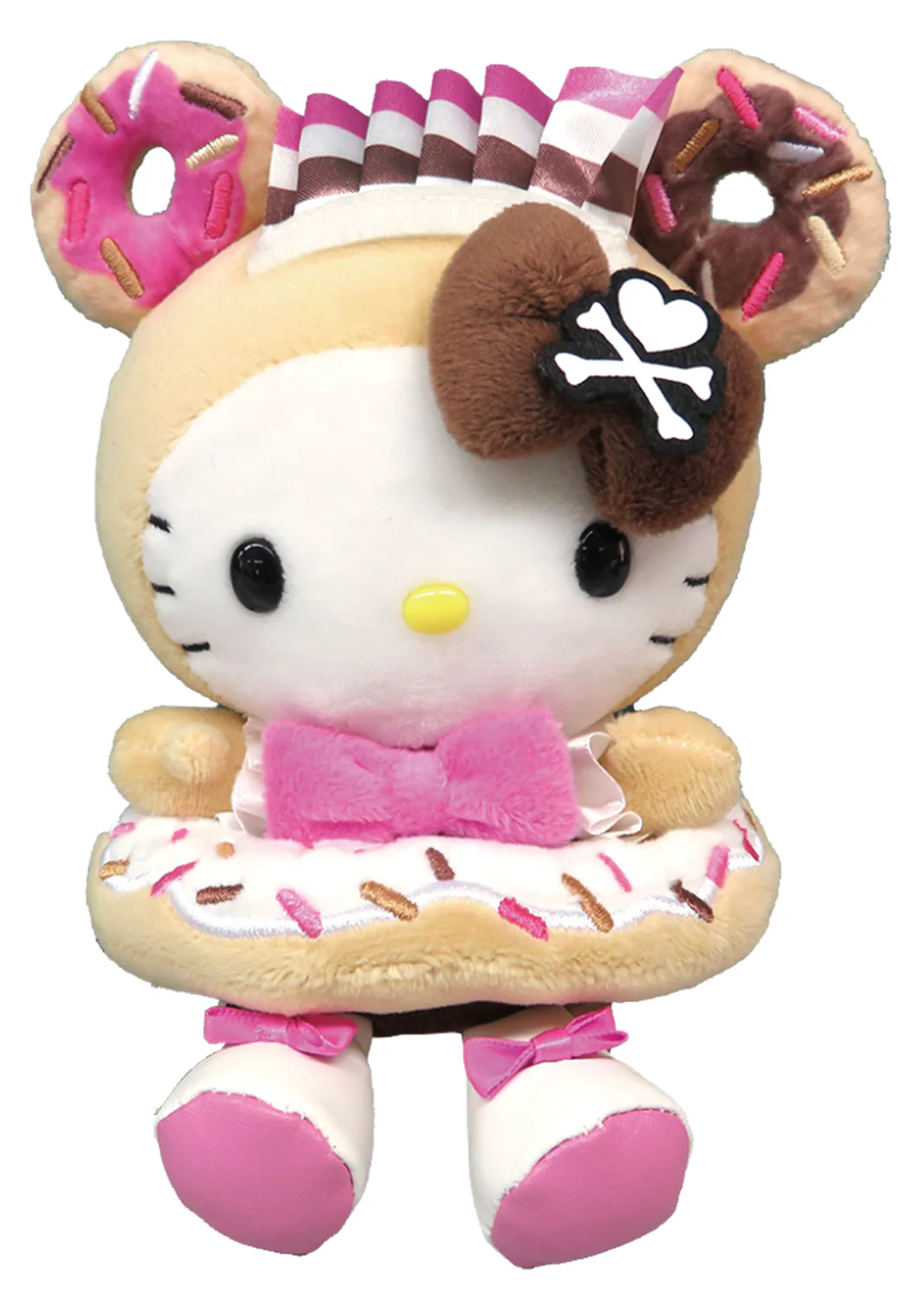 SANRIO - HELLO KITTY 10 IN PLUSH MAID TOKIDOKI KT