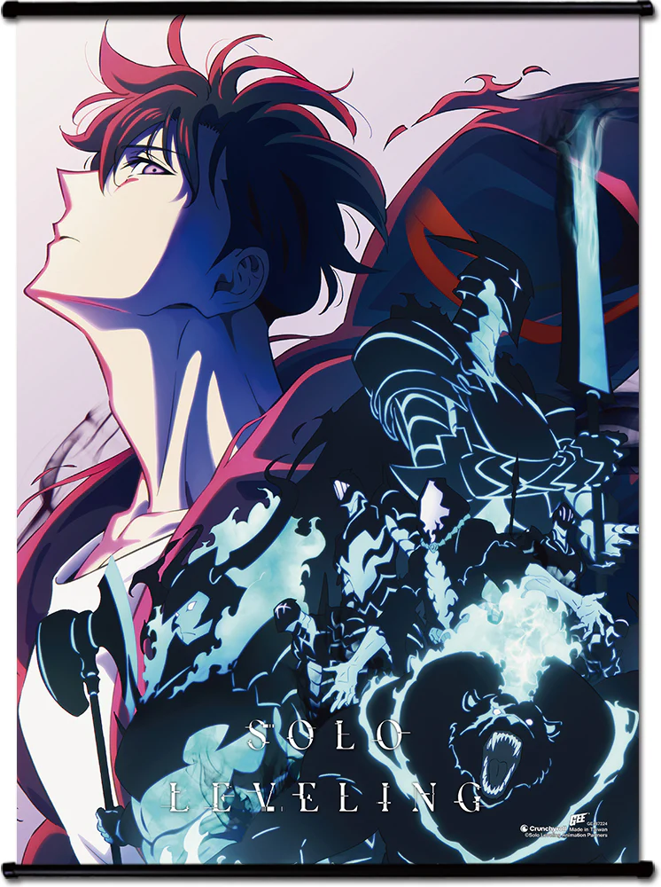 SOLO LEVELING S2 - KEY VISUAL WALL SCROLL