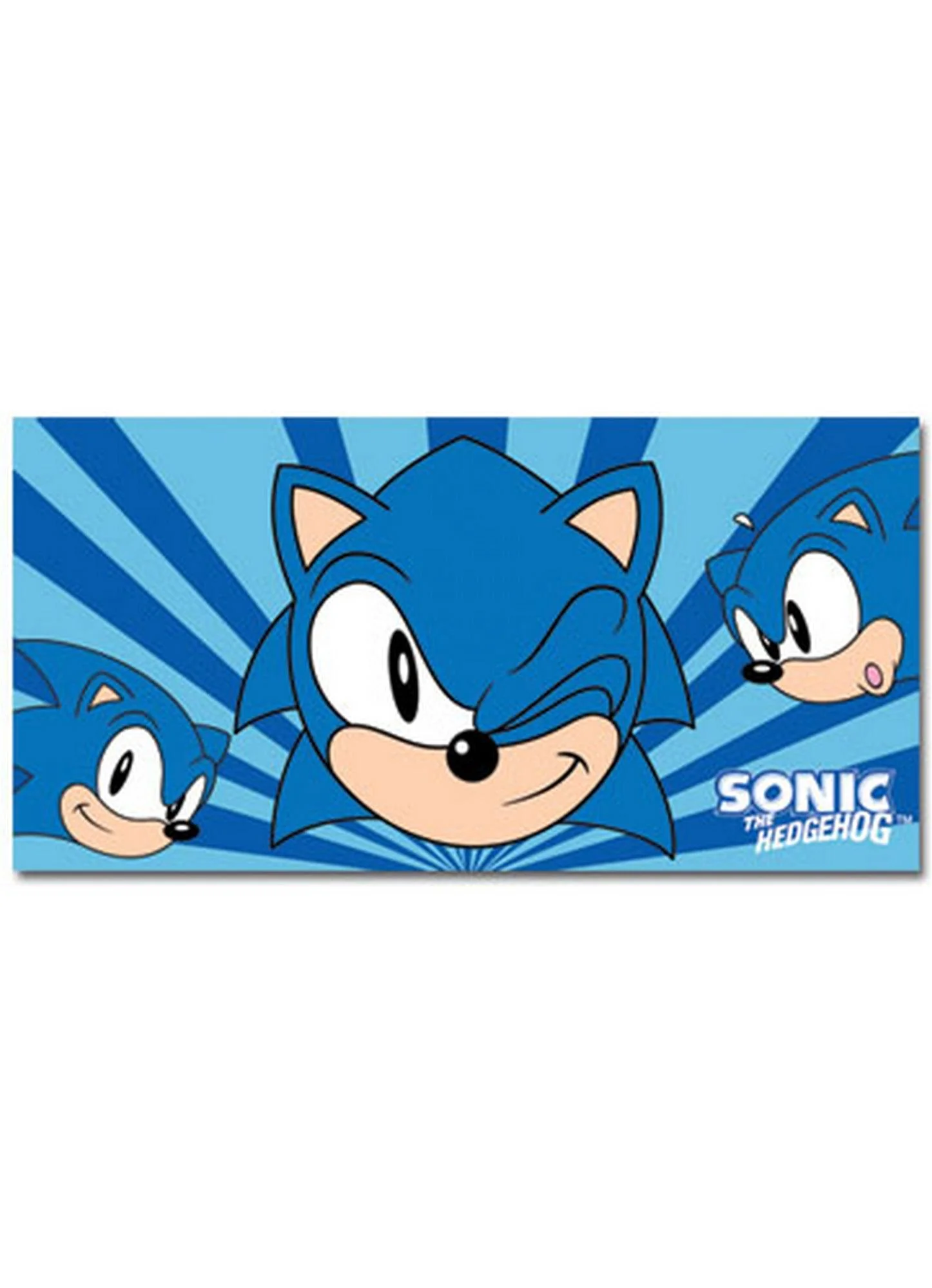 Sonic Classic - Sonic The Hedgehog Towel