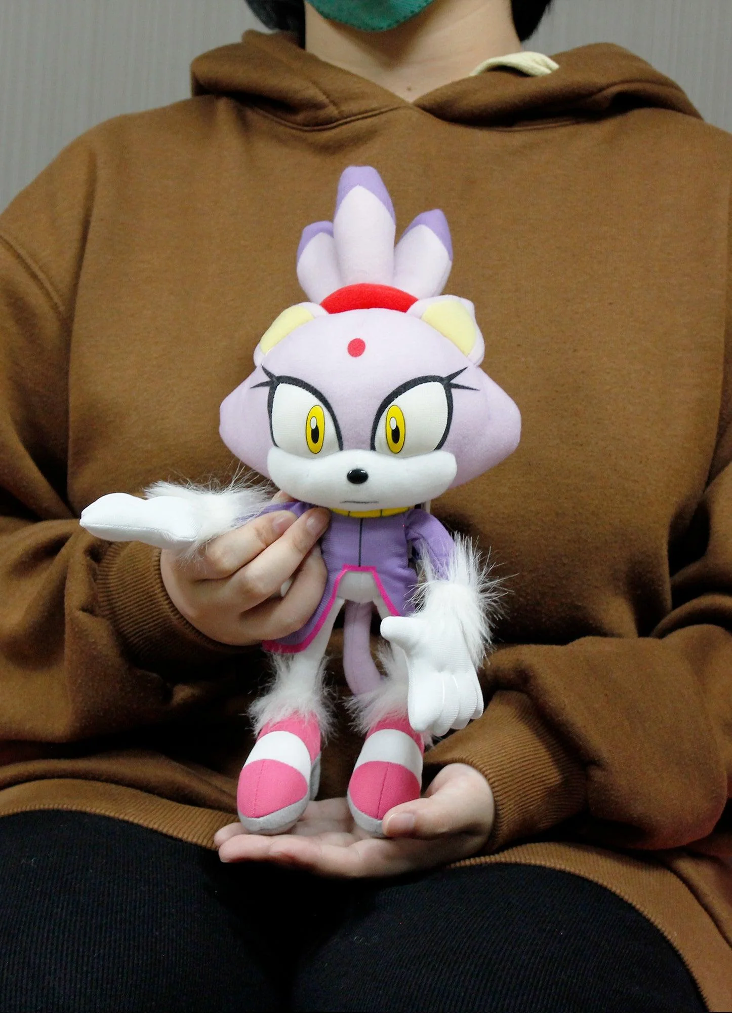 Sonic the Hedgehog - Blaze The Cat Plush 9.5"H - Image 4