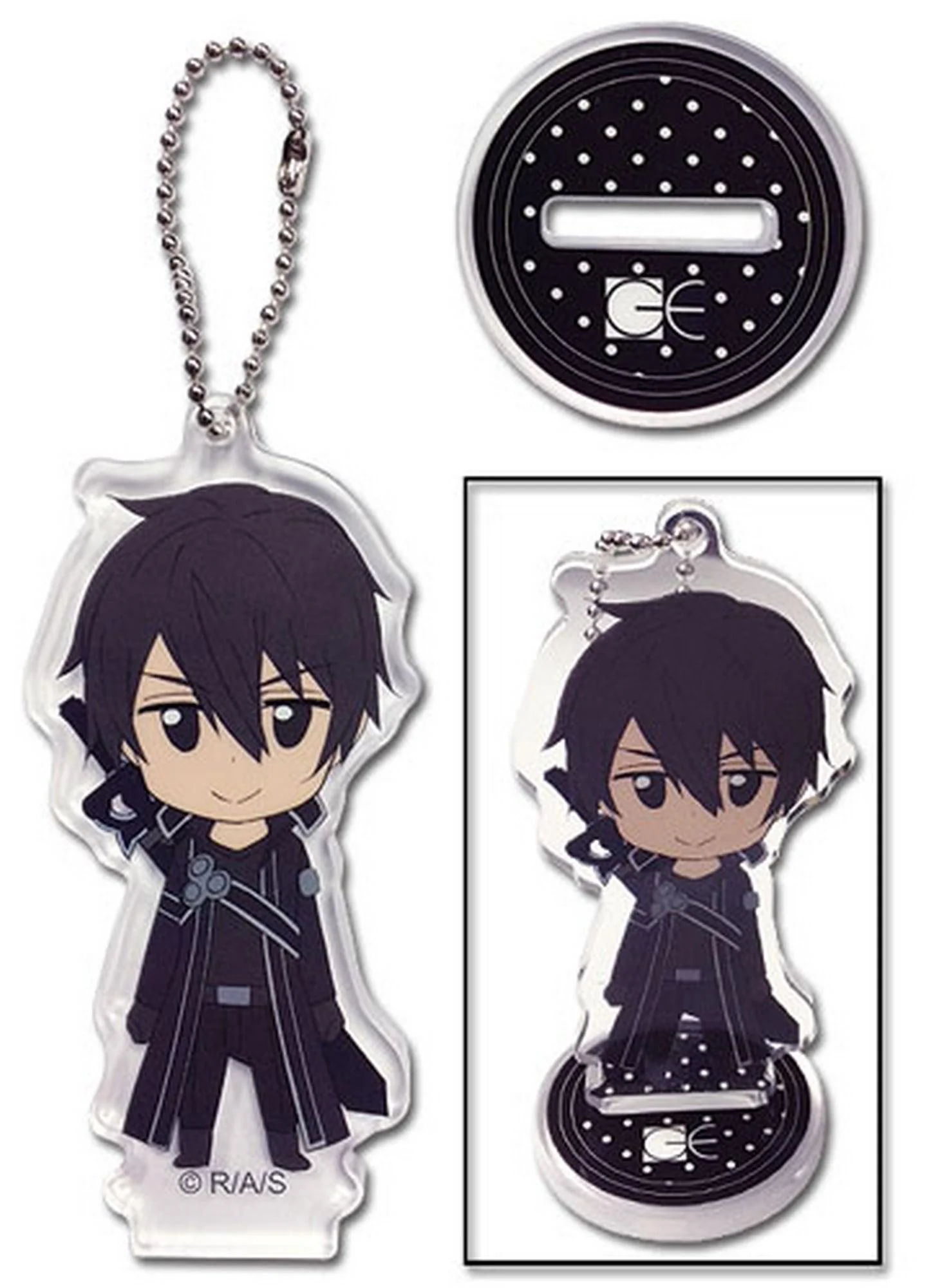 Sword Art Online - Kirito Acrylic Keychain