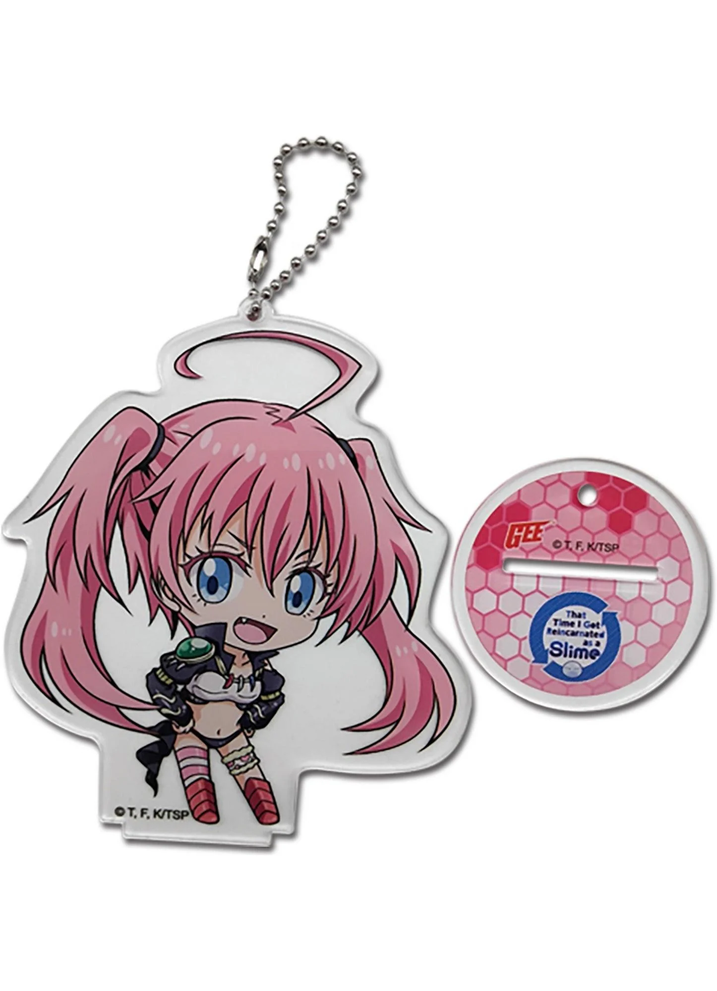 That Time I Got Reincarnated As A Slime - Milim SD Acrylic Keychain