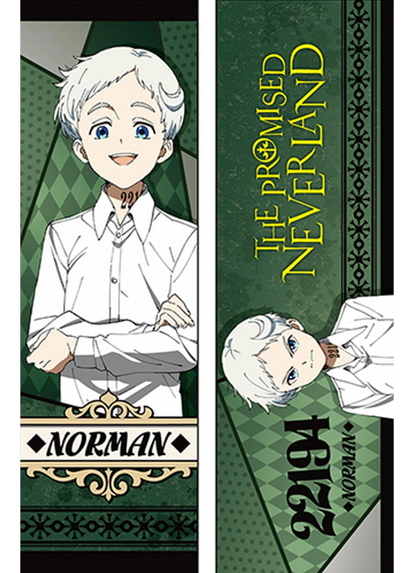 The Promised Neverland - Norman Body Pillow