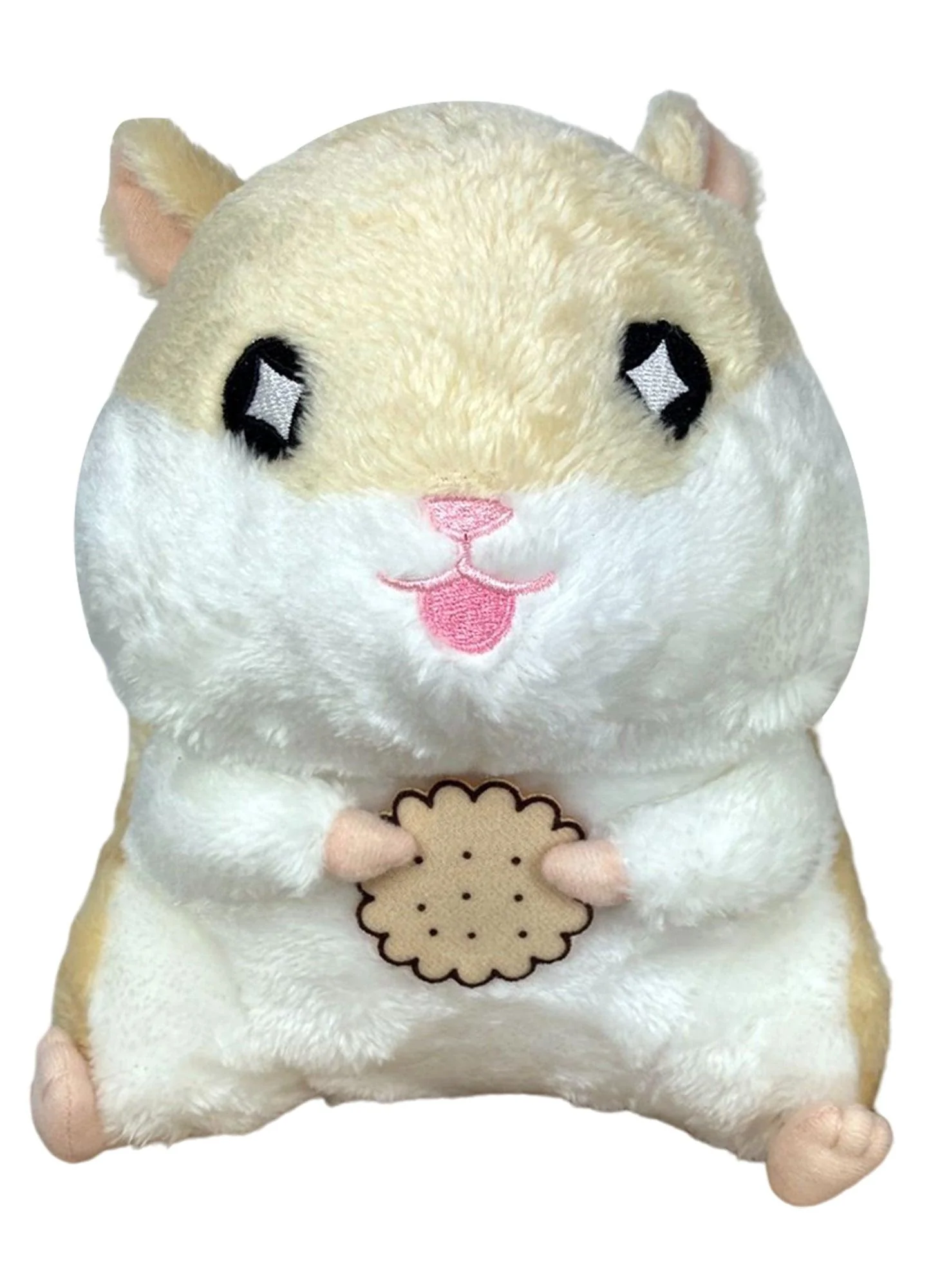 Yellow Hamsters 8"H